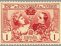 Spain 1907 Industria 1 PTA Carmin Edifil SR5